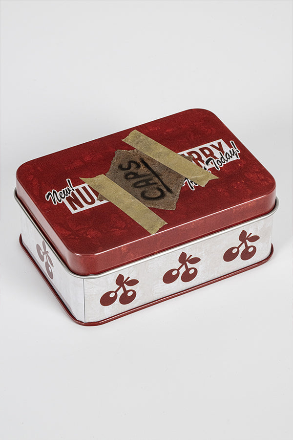 Alternative view of Fallout Bottle Cap Series: Nuka Cherry with Collectible Tin