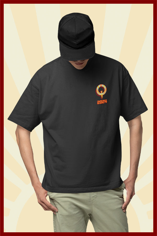 Alternative view of Quakecon Reverb Tee