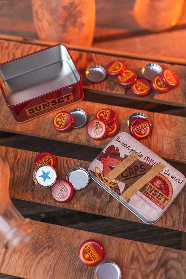Alternative view of Fallout Bottlecap Series: Sunset Sarsaparilla with Collectible Tin