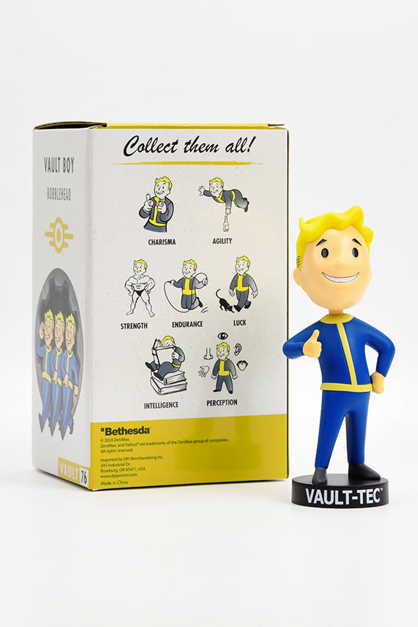 Alternative view of Fallout Vault Boy 76 Charisma Bobblehead