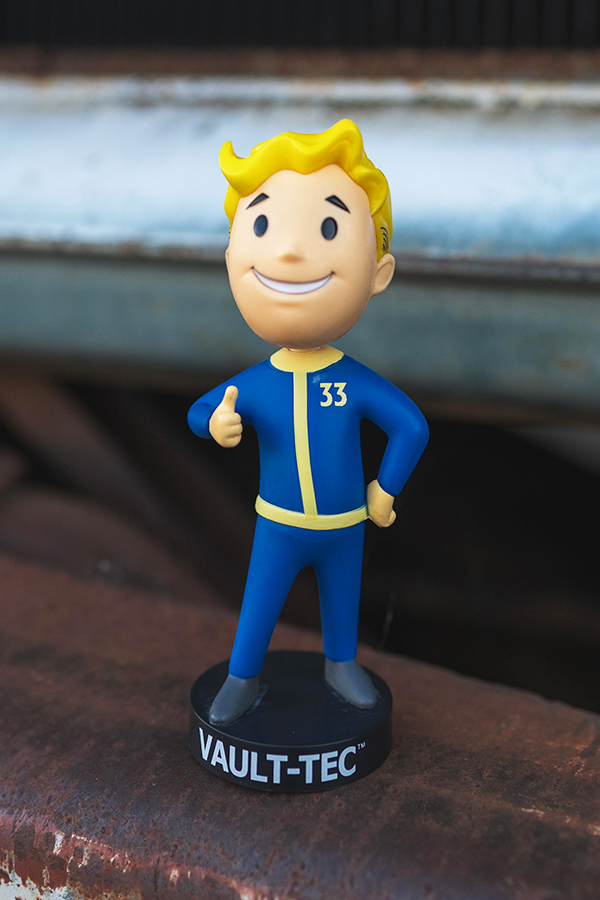 Fallout Vault Boy 33 Charisma Bobblehead