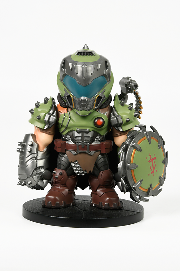 DOOM: The Dark Ages Slayer Mini Collectible Figure - Image 2