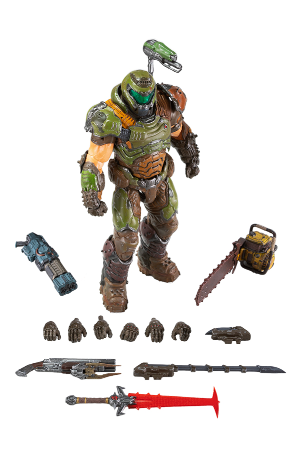 DOOM Eternal Doom Slayer Figure - Image 2