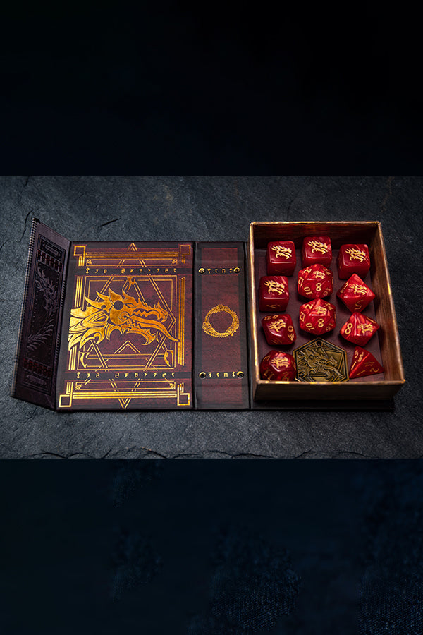 Alternative view of The Elder Scrolls Online Ebonheart Pact Dice Set