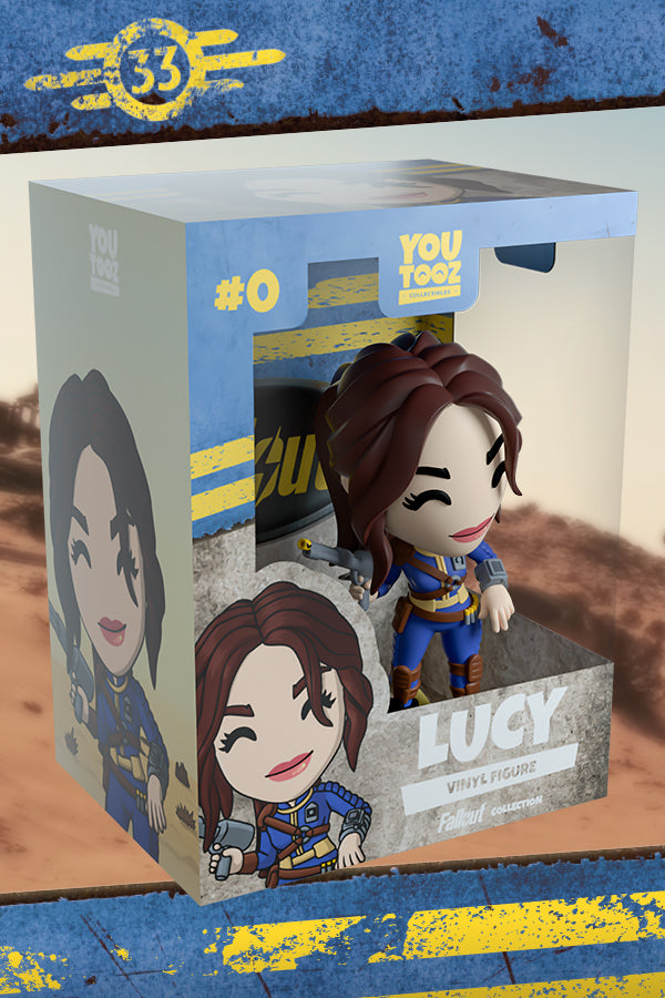 Alternative view of Fallout Series Lucy Figure by Youtooz