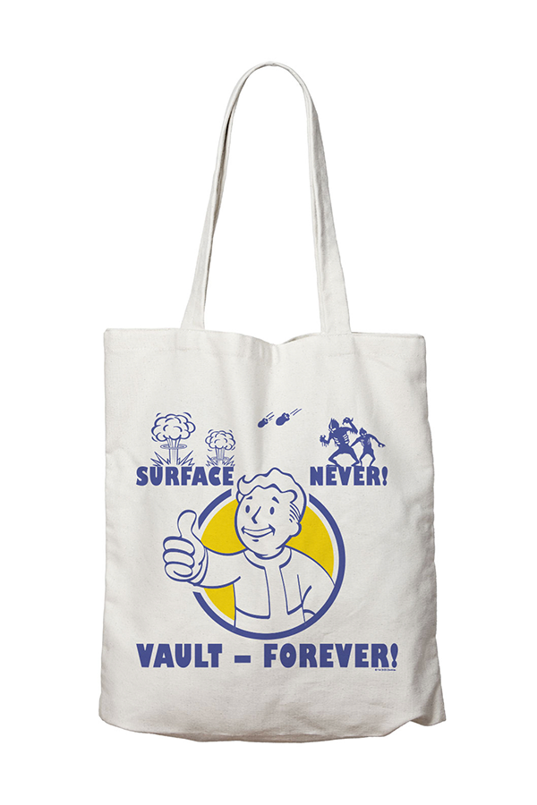 Alternative view of Fallout Tote Bag