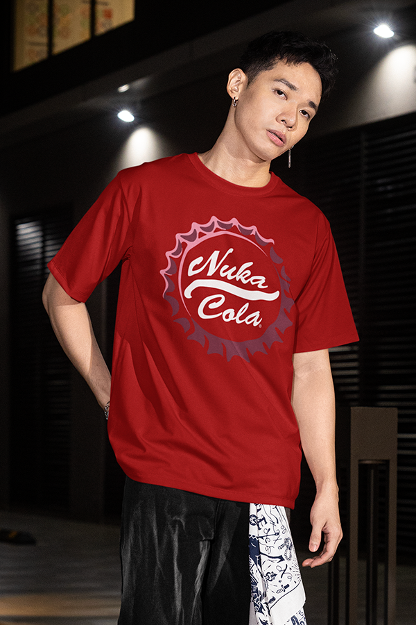 Alternative view of Fallout Nuka-Cola Tee