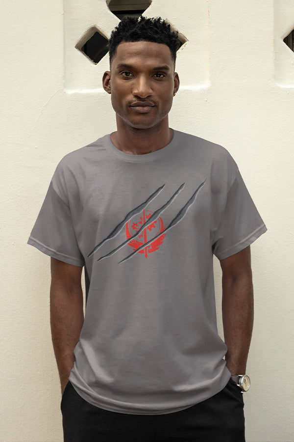 Alternative view of Fallout Series Battle Damage Tee