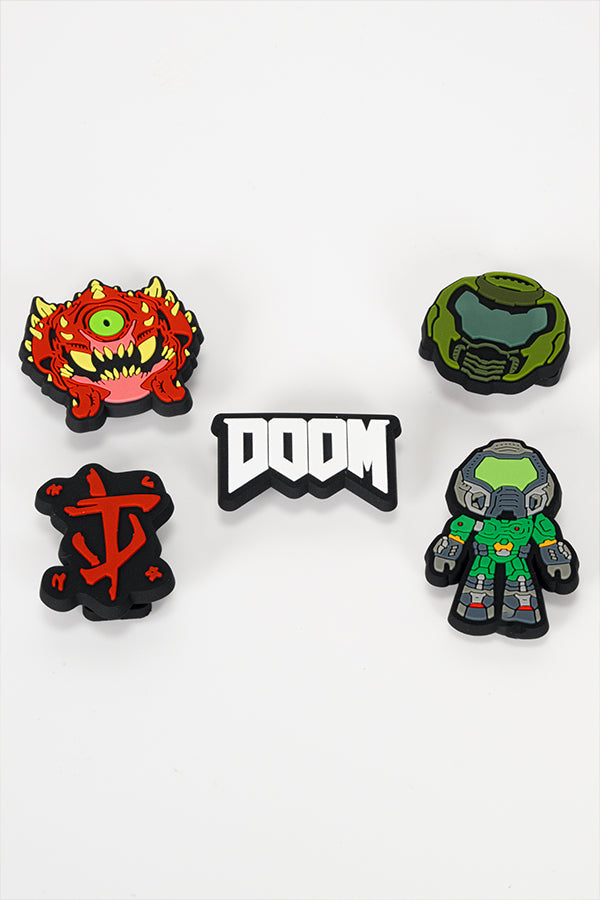 Alternative view of DOOM Run and Fun Clog Charm Pack