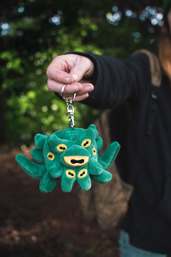 Alternative view of The Elder Scrolls Hermaeus Mora Keychain Companion