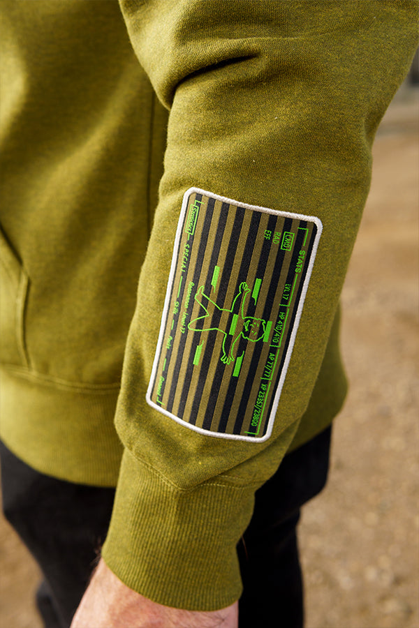 Fallout Analog Pip-Boy Zip-Up Hoodie - Image 3