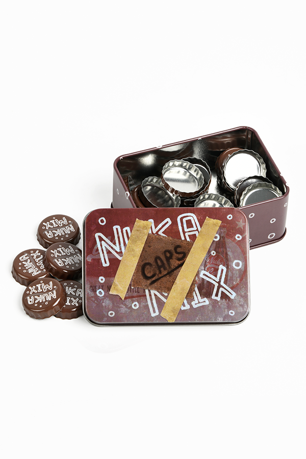 Fallout Bottle Cap Series: Nuka Mix with Collectible Tin - Image 3
