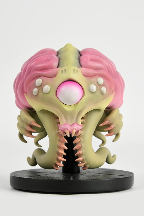 DOOM: The Dark Ages Cacodemon Mini Collectible Figure - Image 3