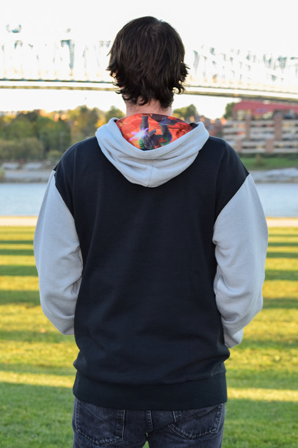 DOOM Retro Pullover Hoodie - Image 3