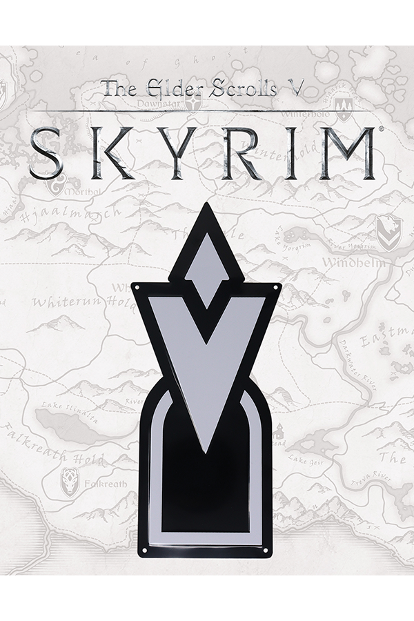 The Elder Scrolls Skyrim Quest Marker Tin Sign - Image 3
