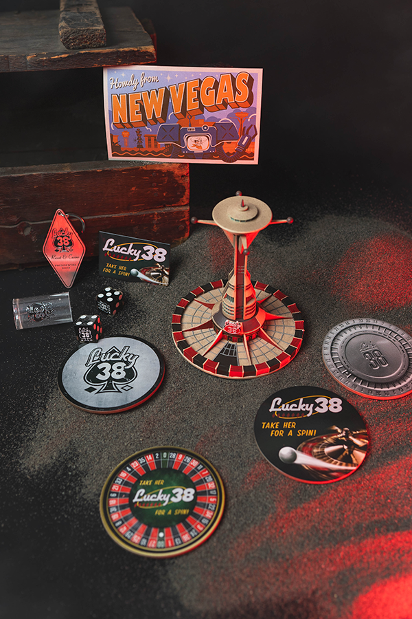 Fallout New Vegas Welcome to the Lucky 38 Bundle - Image 3