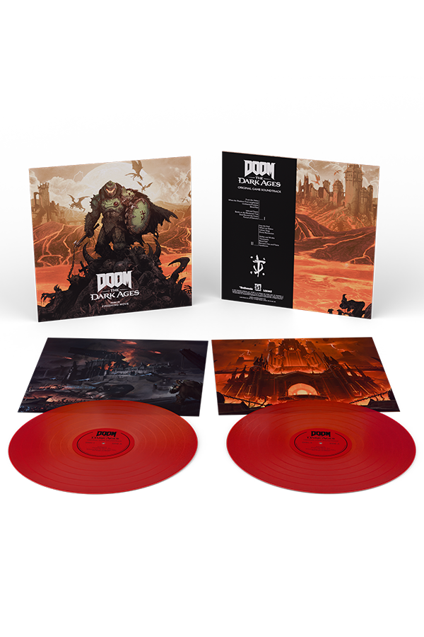 DOOM: The Dark Ages Original Soundtrack 2LP (Bethesda Gear Exclusive) - Image 3