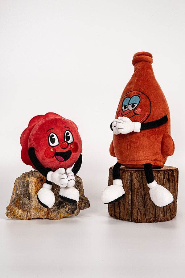 Fallout Bottle and Cappy Plush Set - Image 3