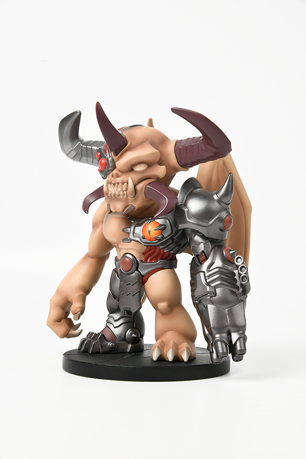 DOOM: The Dark Ages Cyberdemon Mini Collectible Figure - Image 3