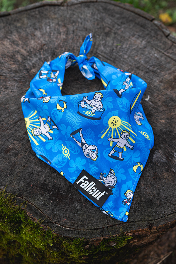 Fallout Wasteland Companion Pet Bandana Set - Image 3