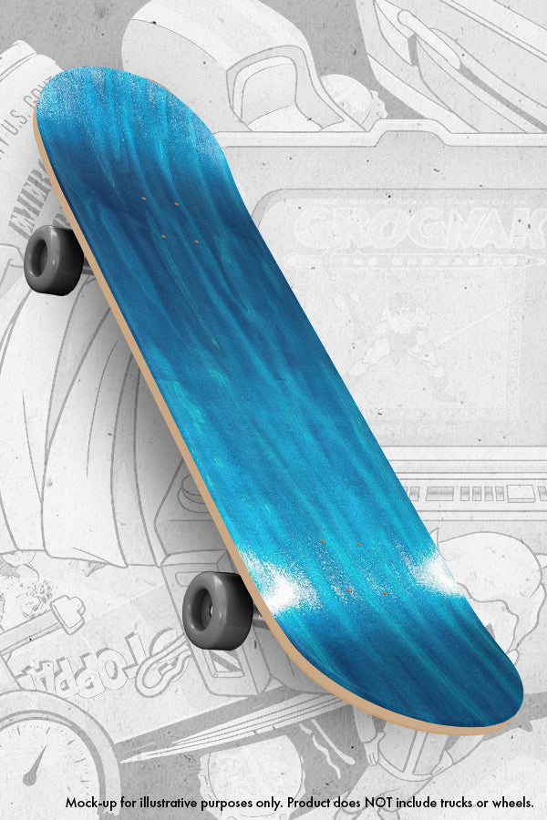 Fallout Wasteland Inventory Skate Deck - Image 3