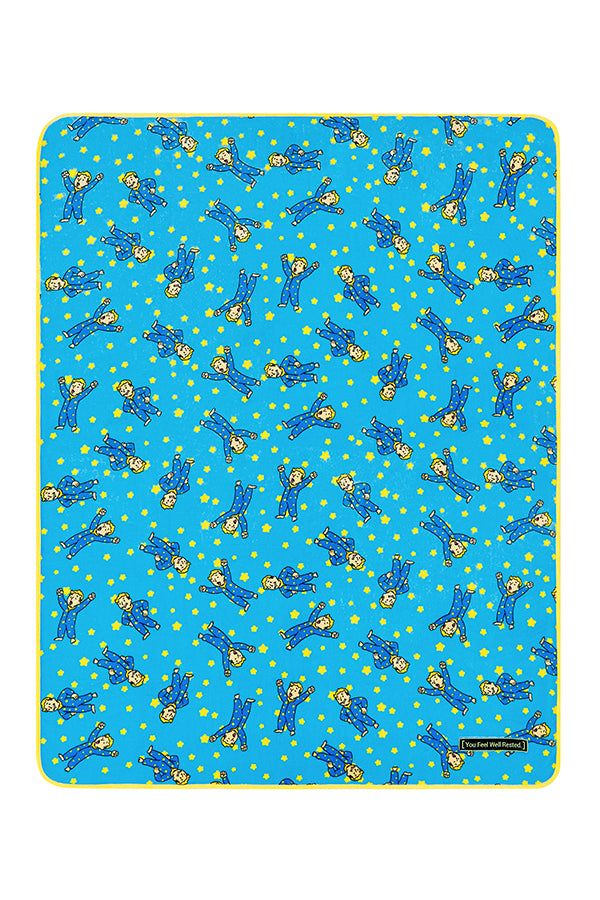 Fallout Well Rested Throw Blanket - Image 7