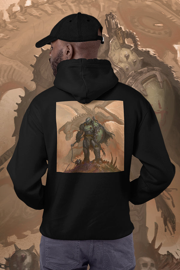 DOOM: The Dark Ages Zip Up Hoodie - Image 9