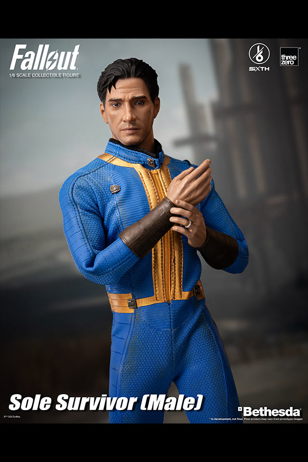 Fallout 1/6 Sole Survivor Male Figure by threezero - Image 9
