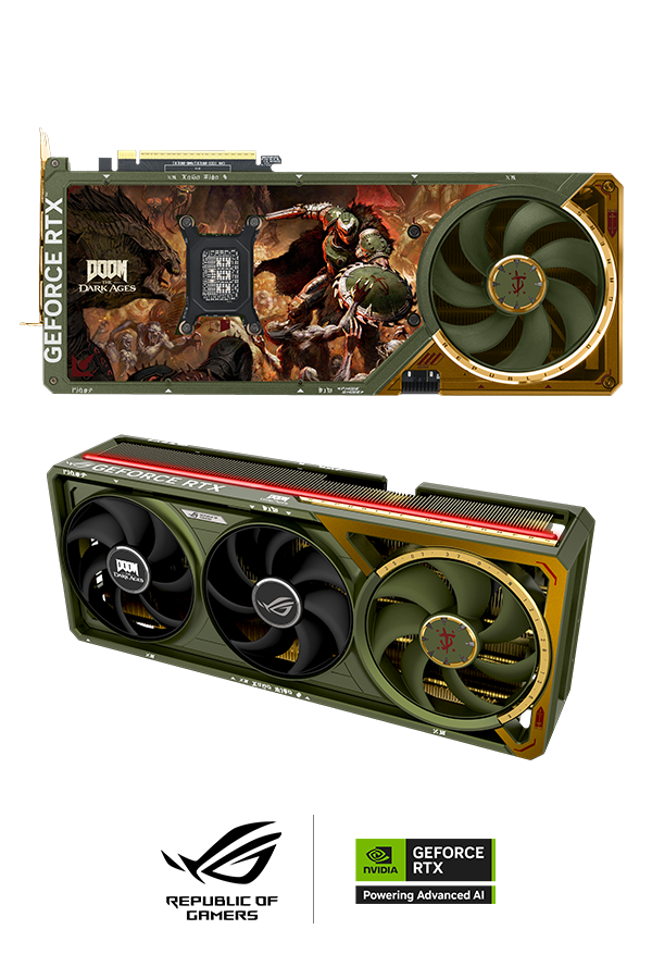 ROG Astral GeForce RTX 5080 DOOM EDITION Bundle - Image 3