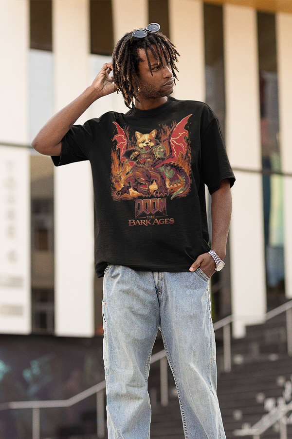 DOOM: The Bark Ages Tee - Image 3