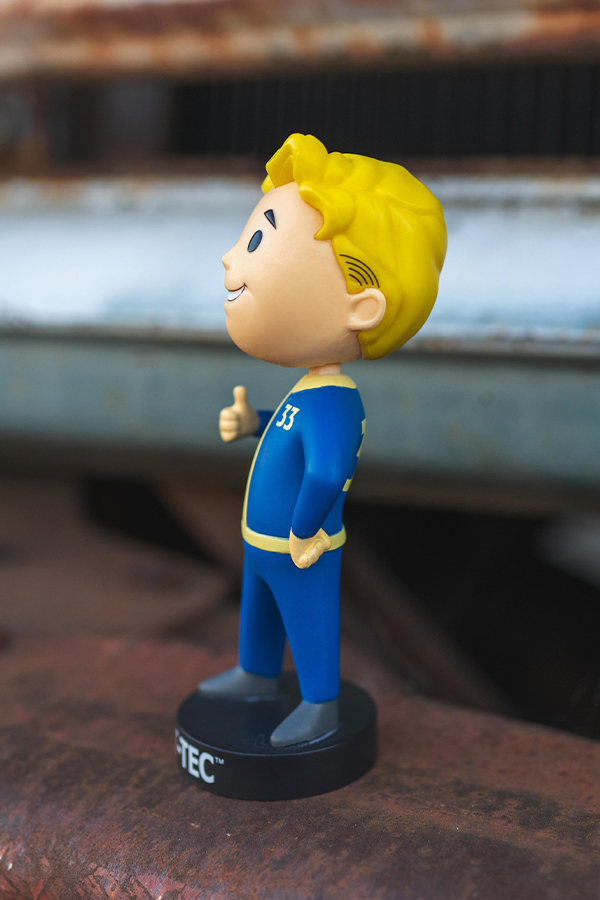 Fallout Vault Boy 33 Charisma Bobblehead - Image 2
