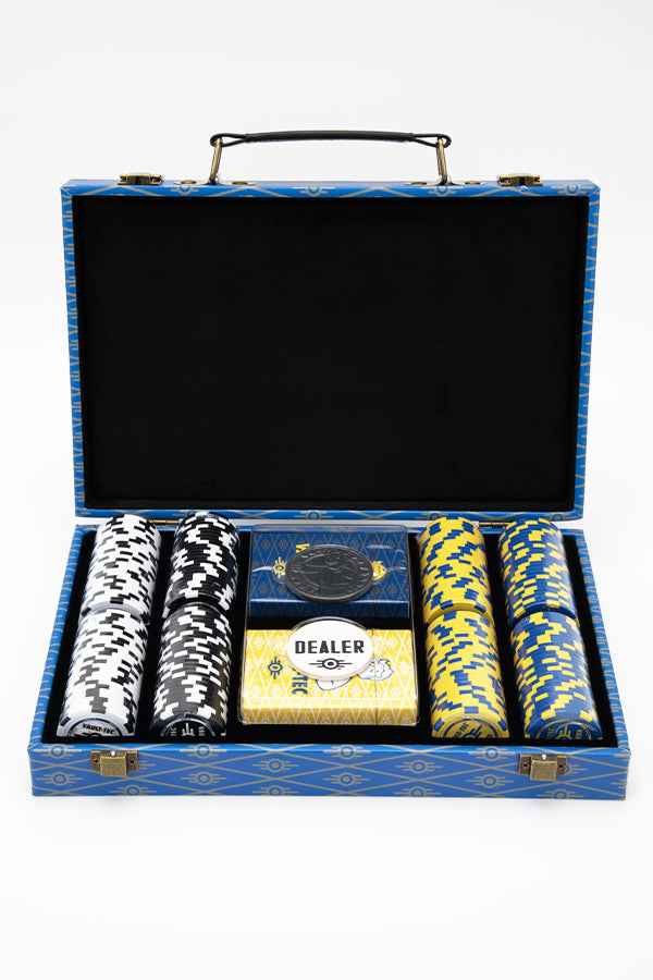 Fallout Vault-Tec C.H.I.P.S. Poker Set - Image 3