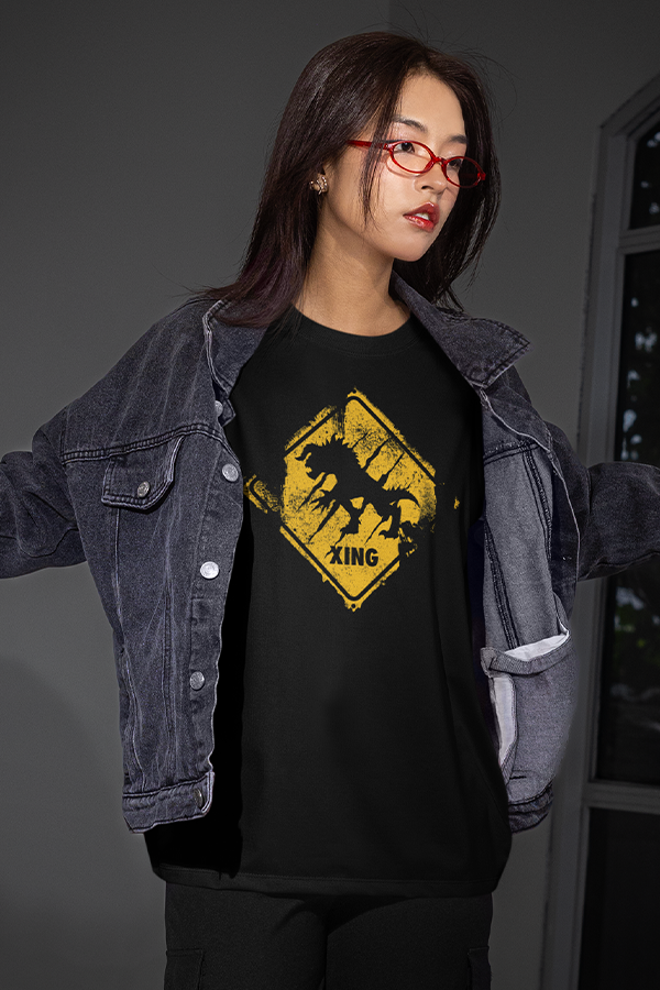 Fallout Deathclaw Crossing Tee - Image 3