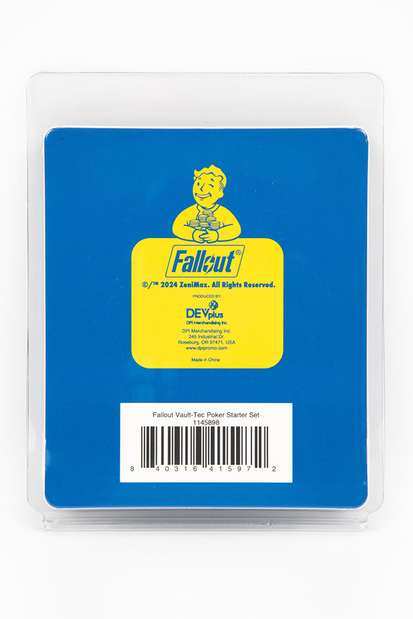 Fallout Vault-Tec Poker Starter Set - Image 3