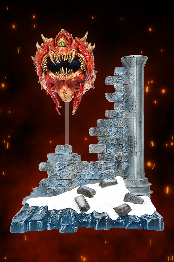 DOOM Eternal Cacodemon Statue - Image 3