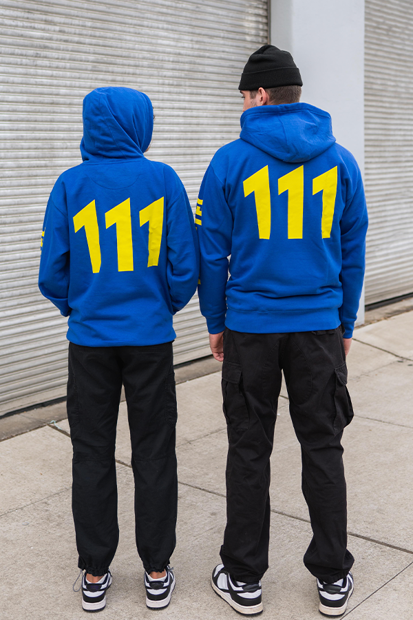 Fallout Vault 111 Hoodie - Image 3