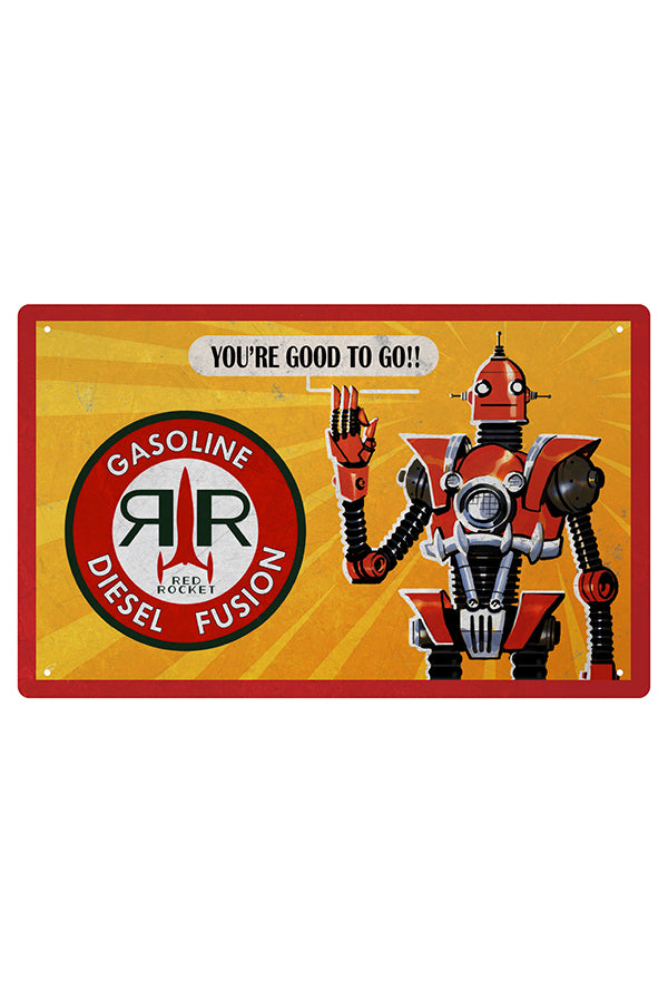 Fallout Essential Tin Sign Set - Image 4