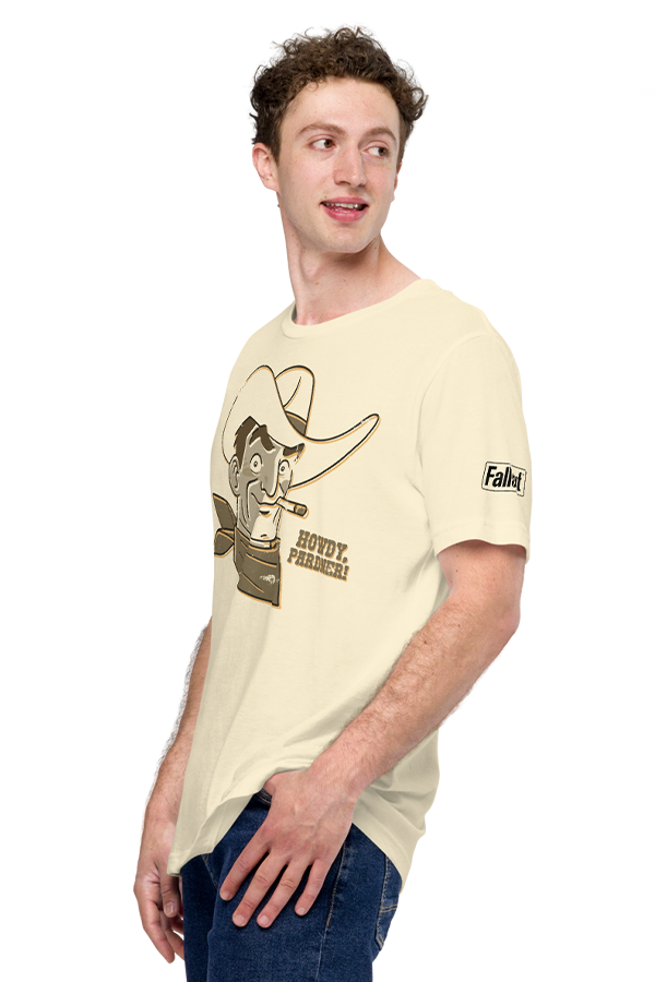 Fallout Howdy, Victor! Tee - Image 2