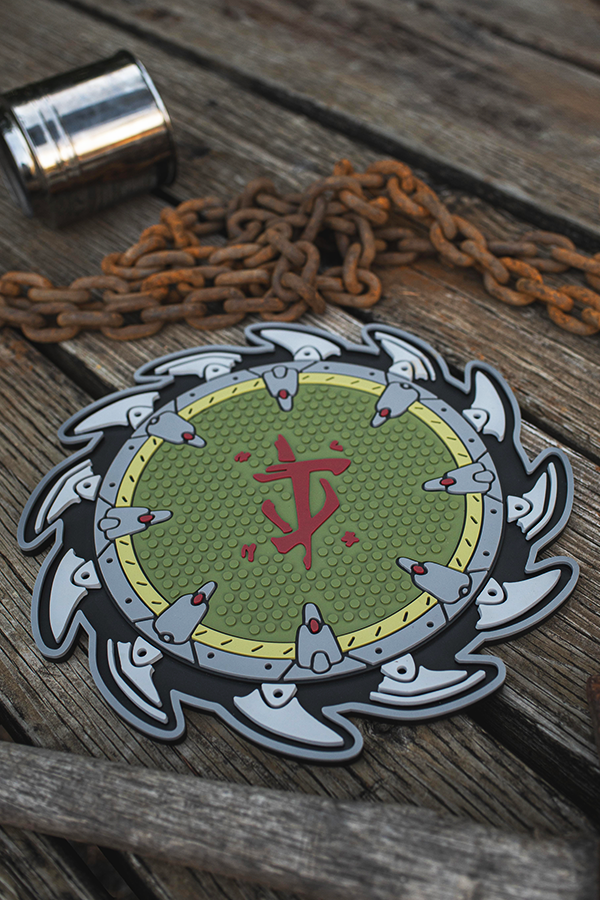 DOOM: The Dark Ages Shield Saw Bar Mat - Image 3