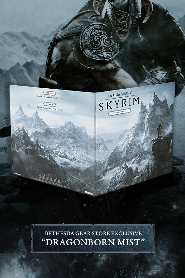The Elder Scrolls V: Skyrim Atmospheres LP (Bethesda Gear Store Exclusive Variant) - Image 6