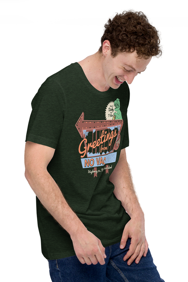Fallout Greetings from Novac Tee - Image 3
