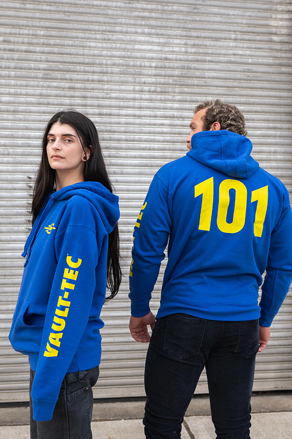 Fallout Vault 101 Hoodie - Image 3