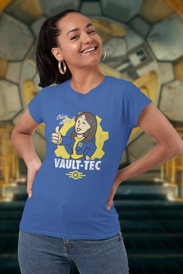 Fallout Series Okey Dokey Tee - Image 3