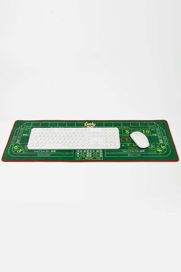 Fallout Lucky 38 Craps Table Oversized Mousepad - Image 3