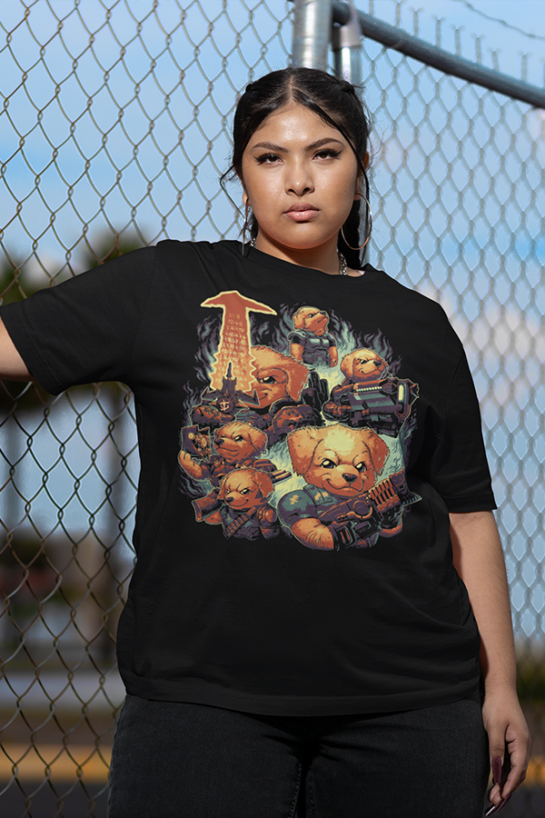 Dallas Pets Alive Tee: A Litter of Slayers - Image 3