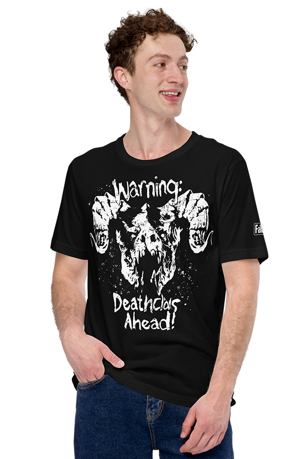 Fallout Warning: Deathclaws Ahead Tee - Image 3