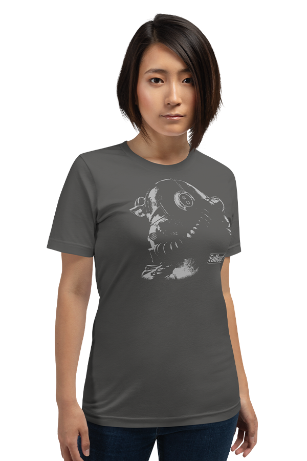 Fallout T-51 Helmet Tee - Image 3