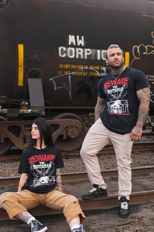 Fallout Beware The Mothman Tee - Image 5