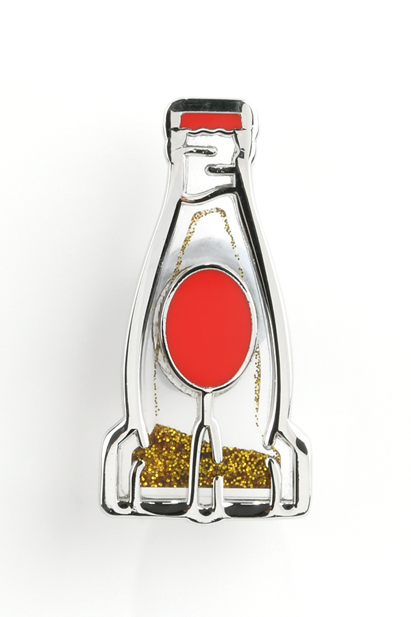 Fallout Nuka-Cola Glitter Pin - Image 3