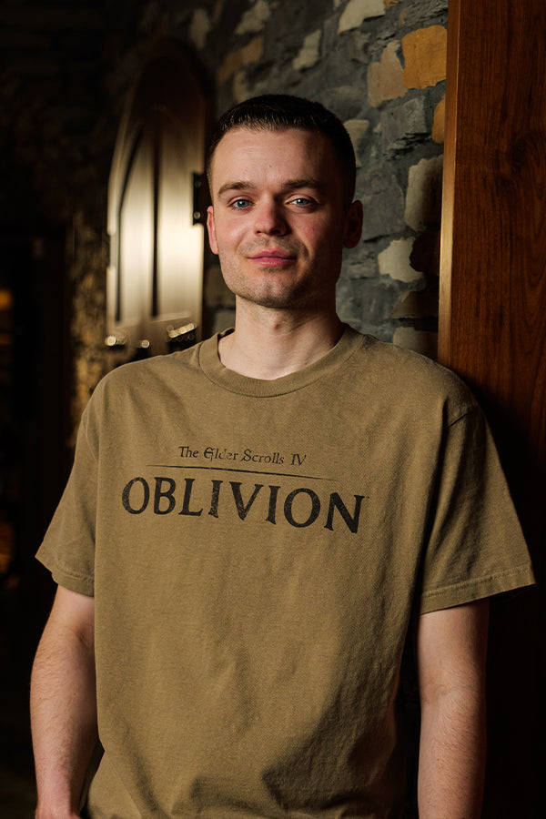The Elder Scrolls IV: Oblivion Logo Tee - Image 3